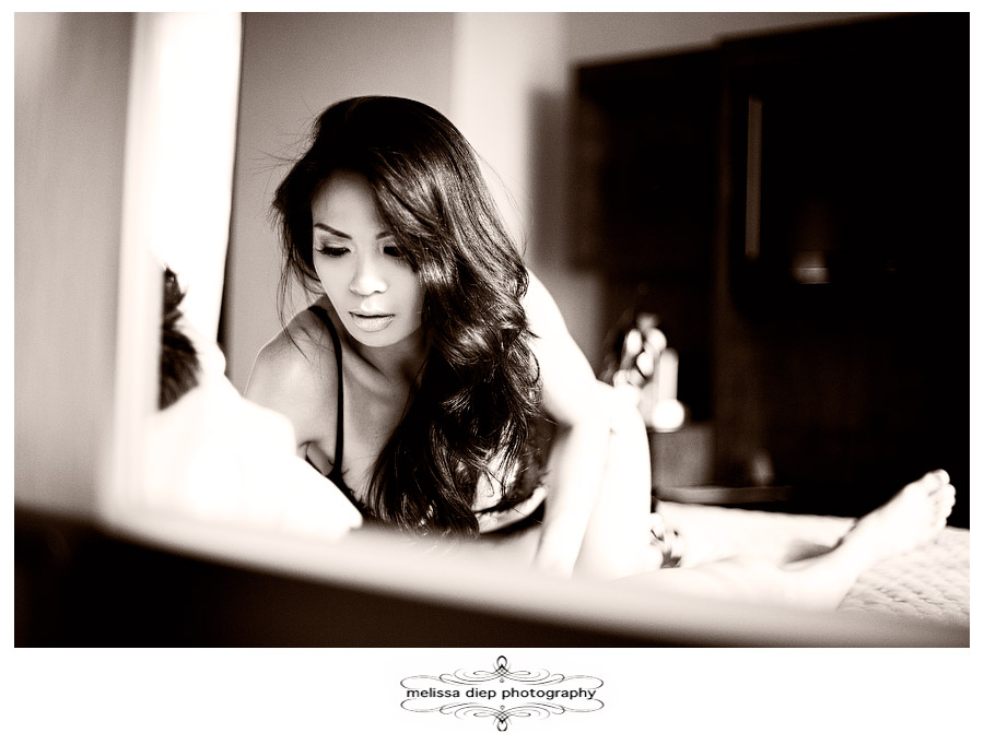 Couple's Boudoir Picture