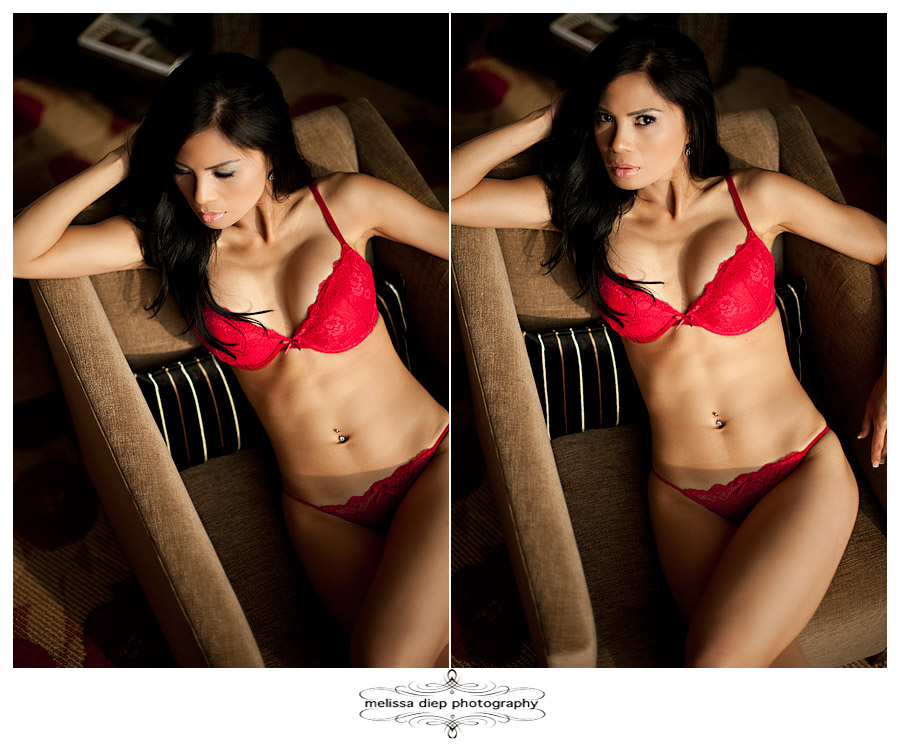 Couple's Boudoir Picture