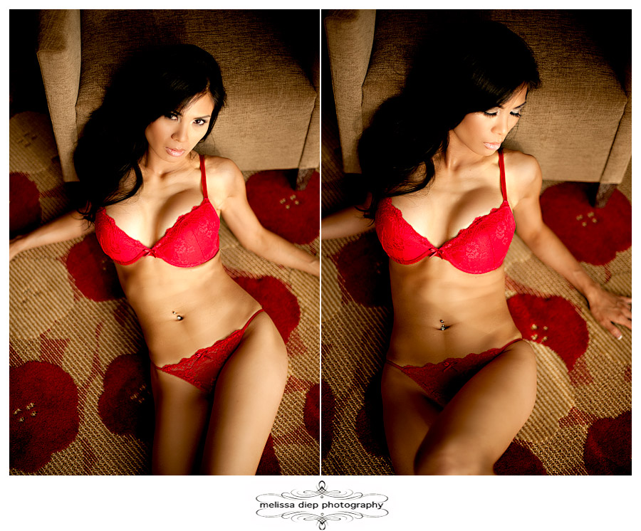 Couple's Boudoir Picture