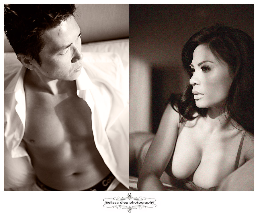 Couple's Boudoir Picture