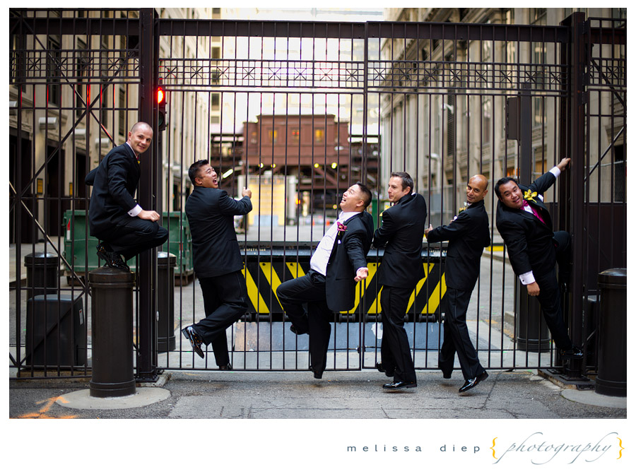 chicago hotel palomar wedding