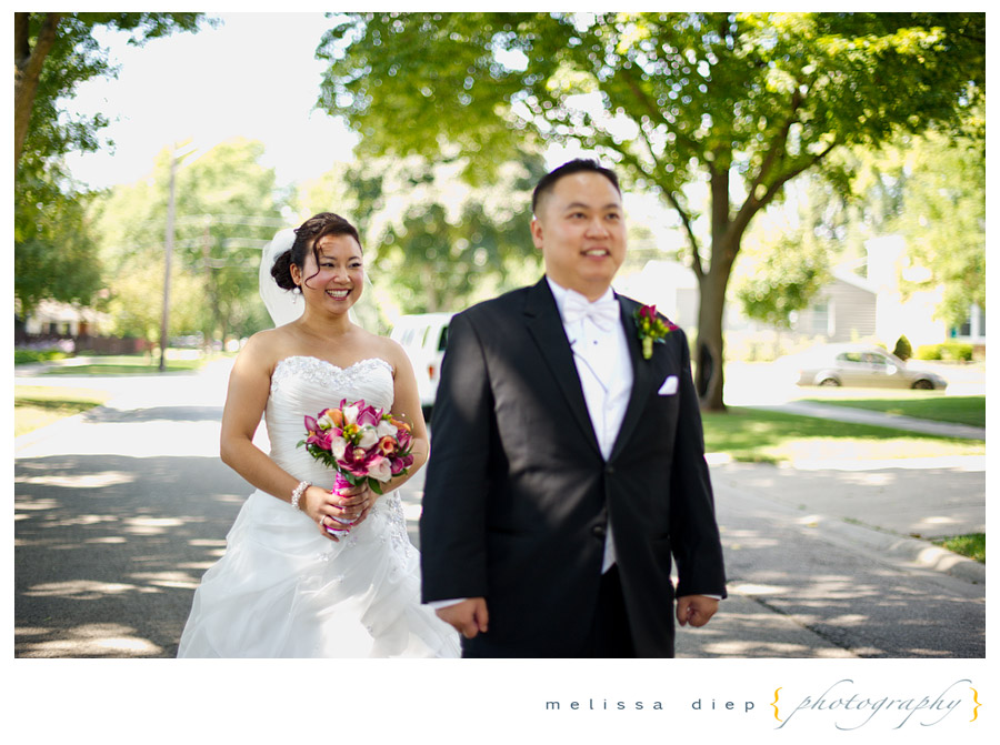 first look wedding chicago