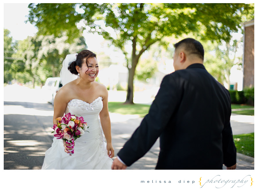 first look wedding chicago