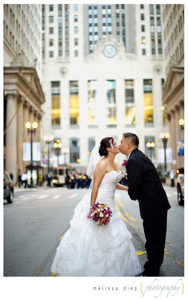 chicago hotel palomar wedding