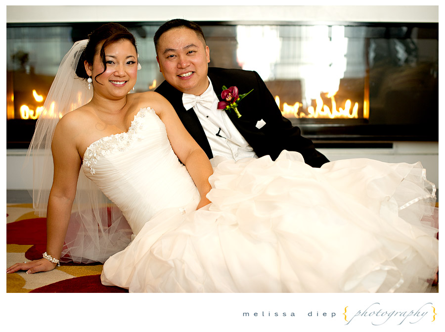 chicago hotel palomar wedding