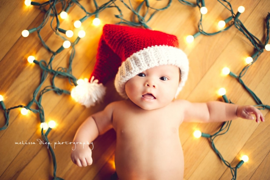 holiday christmas card ideas for newborns