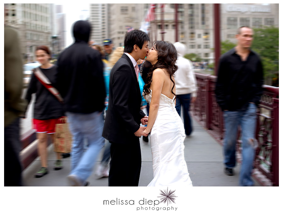 Chicago Wedding Photographer Michigan Avenue 
