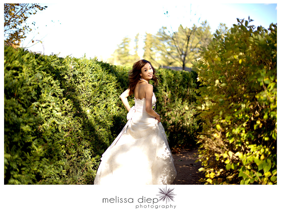 morton arboretum wedding trash the dress 