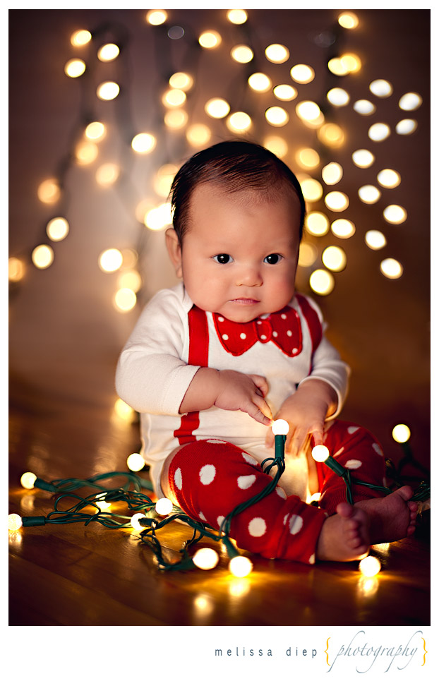 baby christmas picture ideas