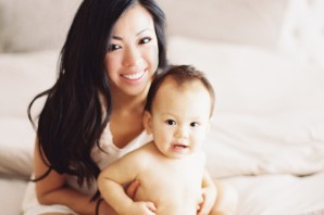 mother and toddler photography