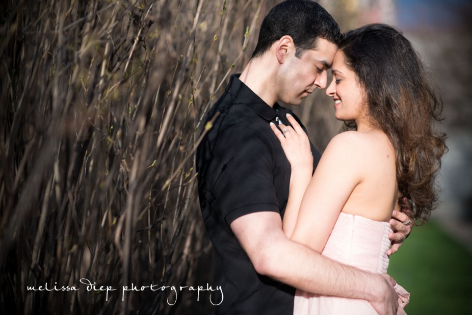 chicago river engagement pictures