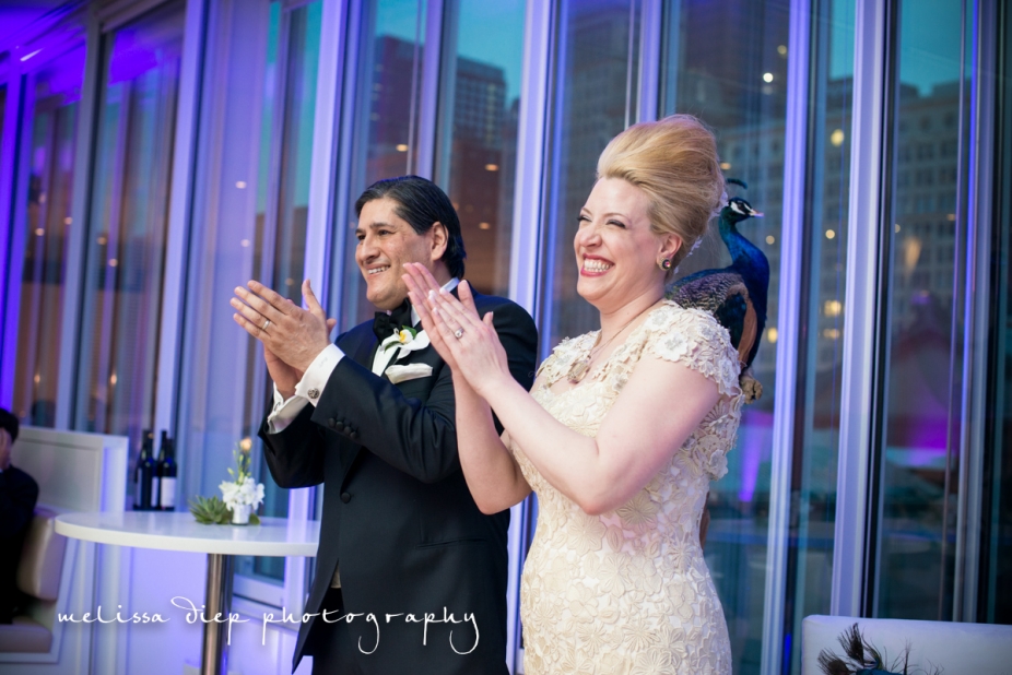 wedding at the modern wing art institute of chicago