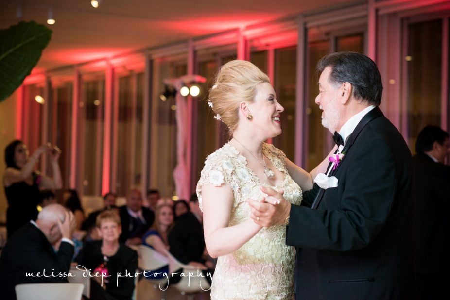 wedding at the modern wing art institute of chicago