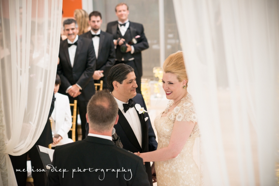 modern wing art institute wedding