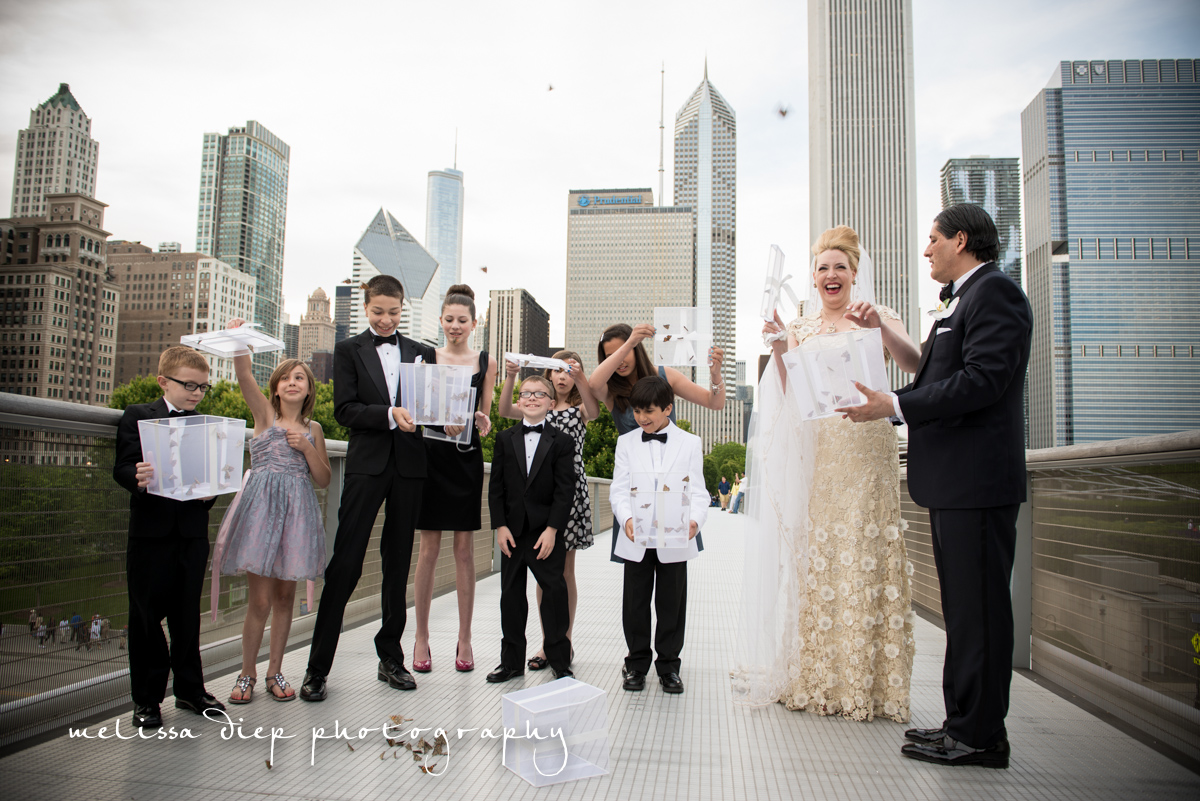 wedding at the modern wing art institute of chicago