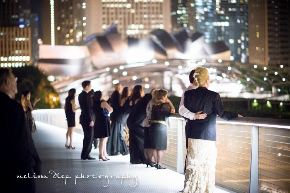 wedding at the modern wing art institute of chicago