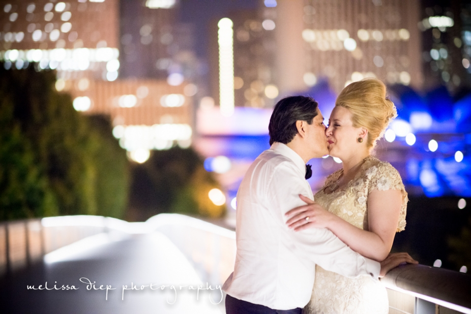 wedding at the modern wing art institute of chicago