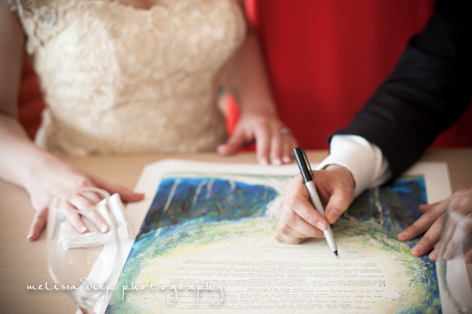 modern wing art institute wedding