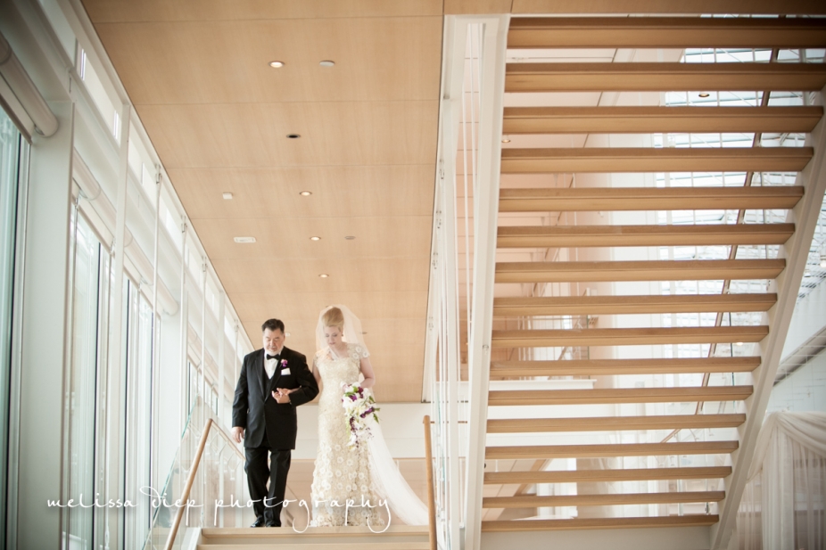 modern wing art institute wedding