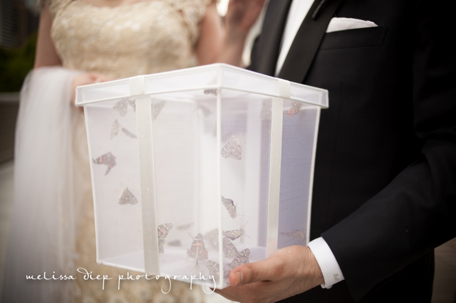 modern wing art institute wedding