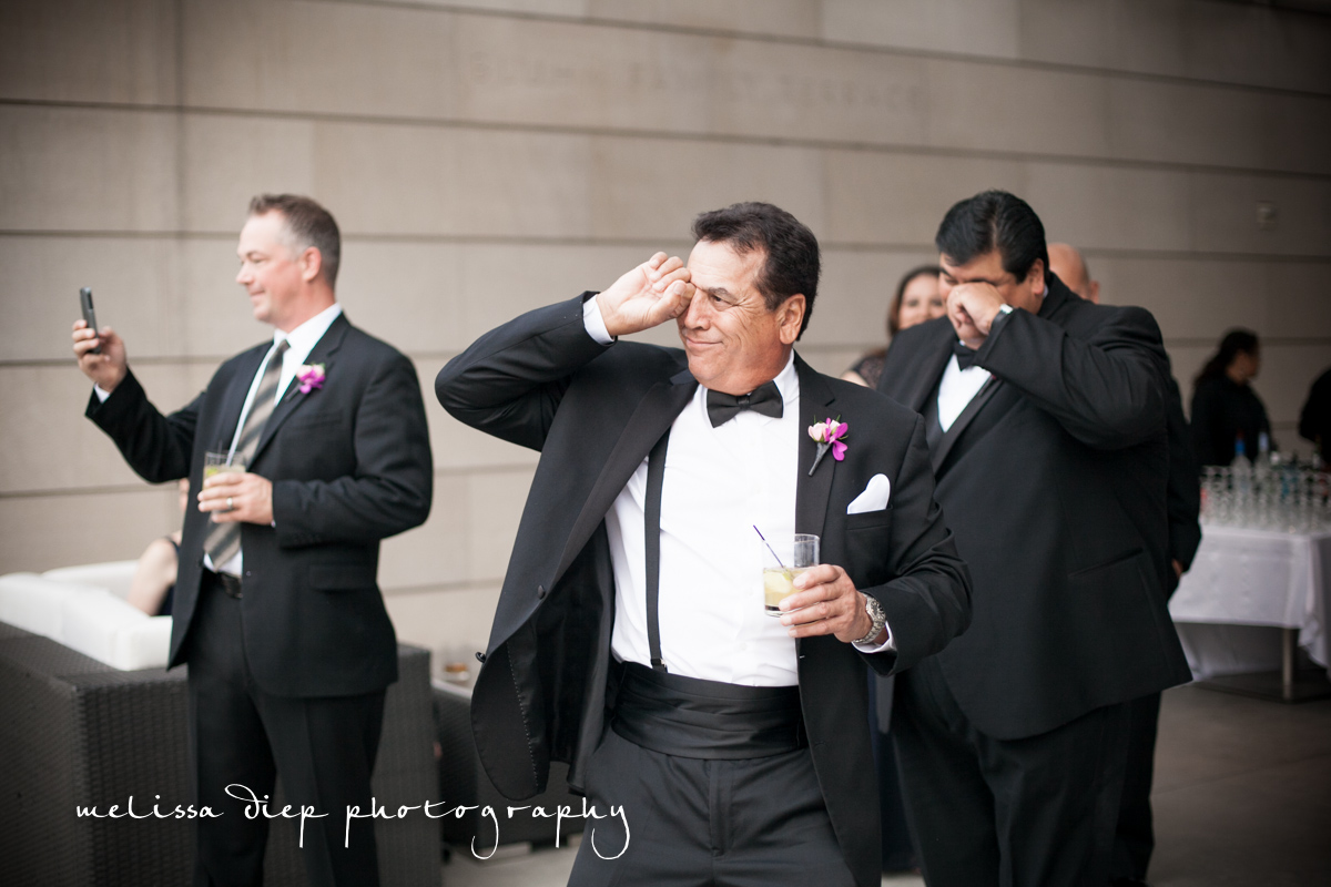 wedding at the modern wing art institute of chicago