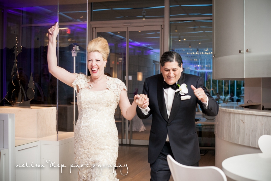 wedding at the modern wing art institute of chicago