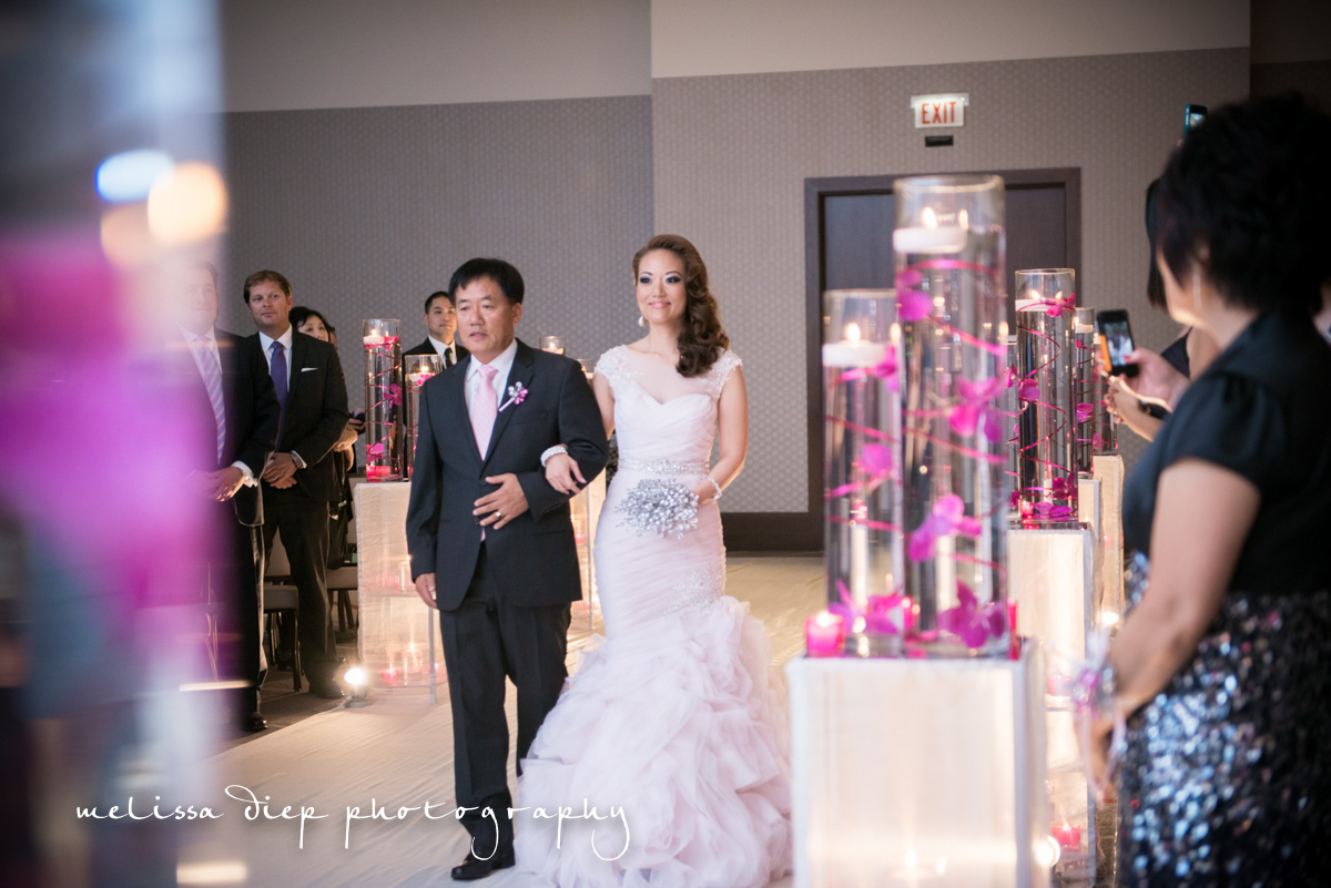 intercontinental chicago o'hare wedding pictures