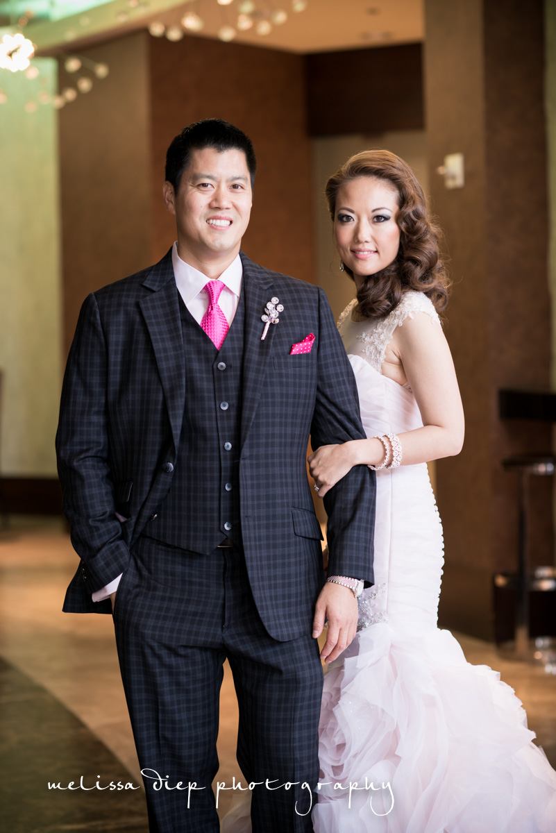 intercontinental chicago o'hare wedding pictures