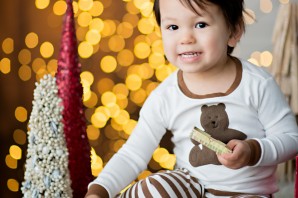 unique kid and baby holiday christmas card ideas