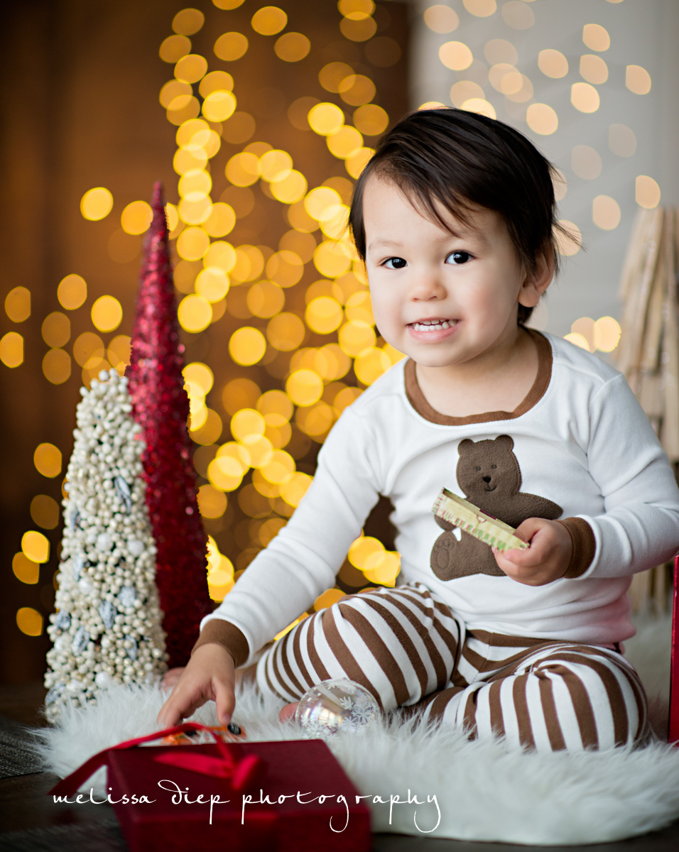 Unique Baby Holiday Card-Easy Photography Tips