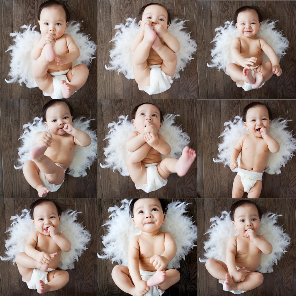 baby, cupid, unique, valentine's day, photo, ideas, cute, funny, baby, eating, feet, sucking