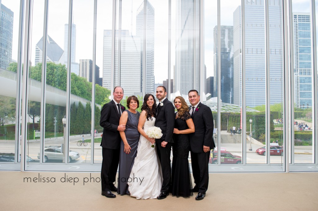 Chicago Modern Wing Terzo Piano Wedding
