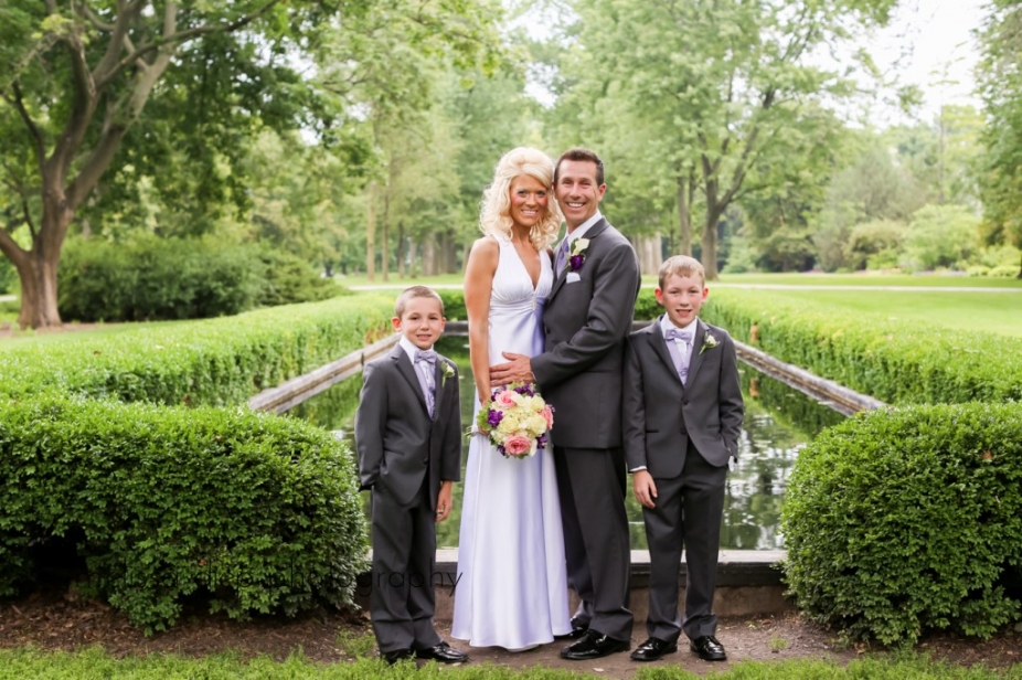 cantigny park wedding ceremony