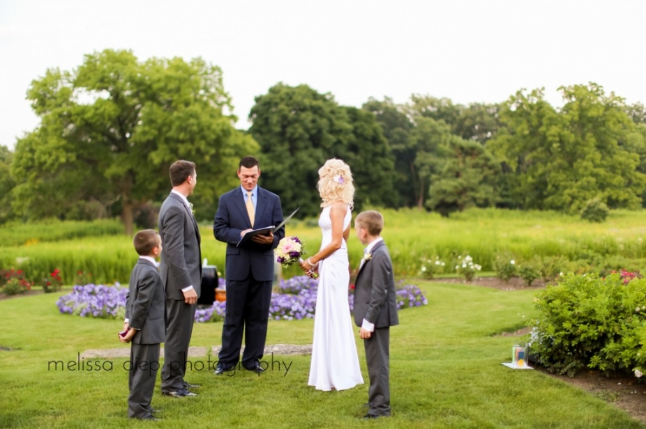 cantigny park wedding ceremony