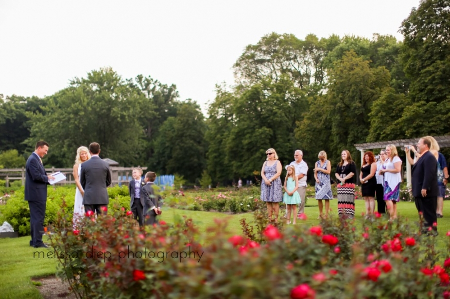 cantigny park wedding ceremony