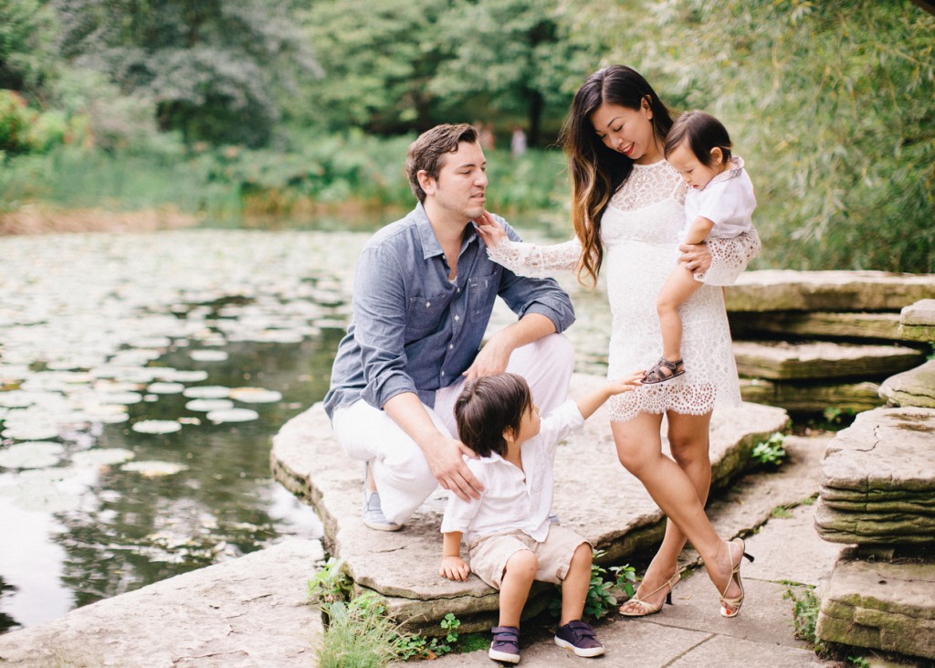 alfred lily pond family portraits