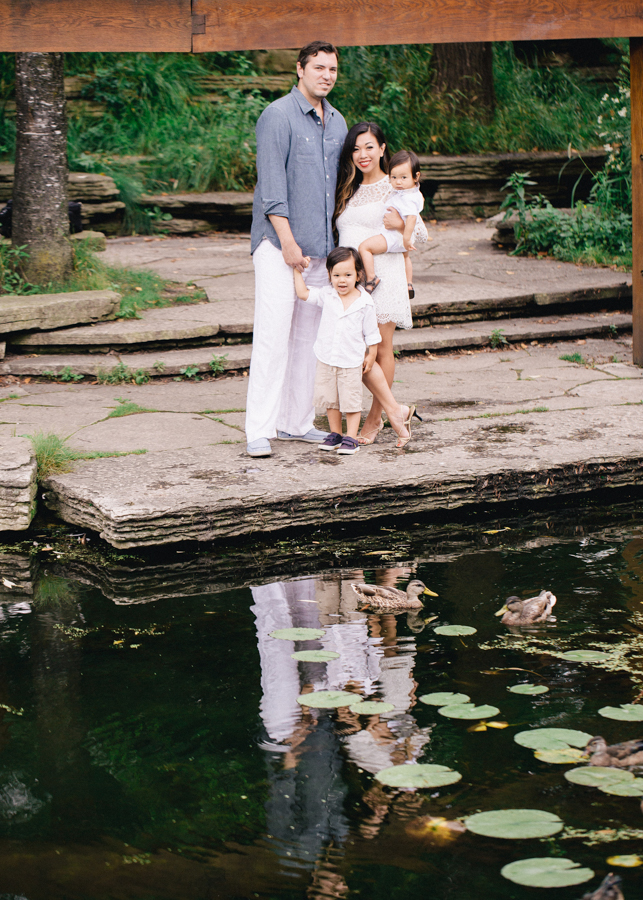 alfred lily pond family portraits