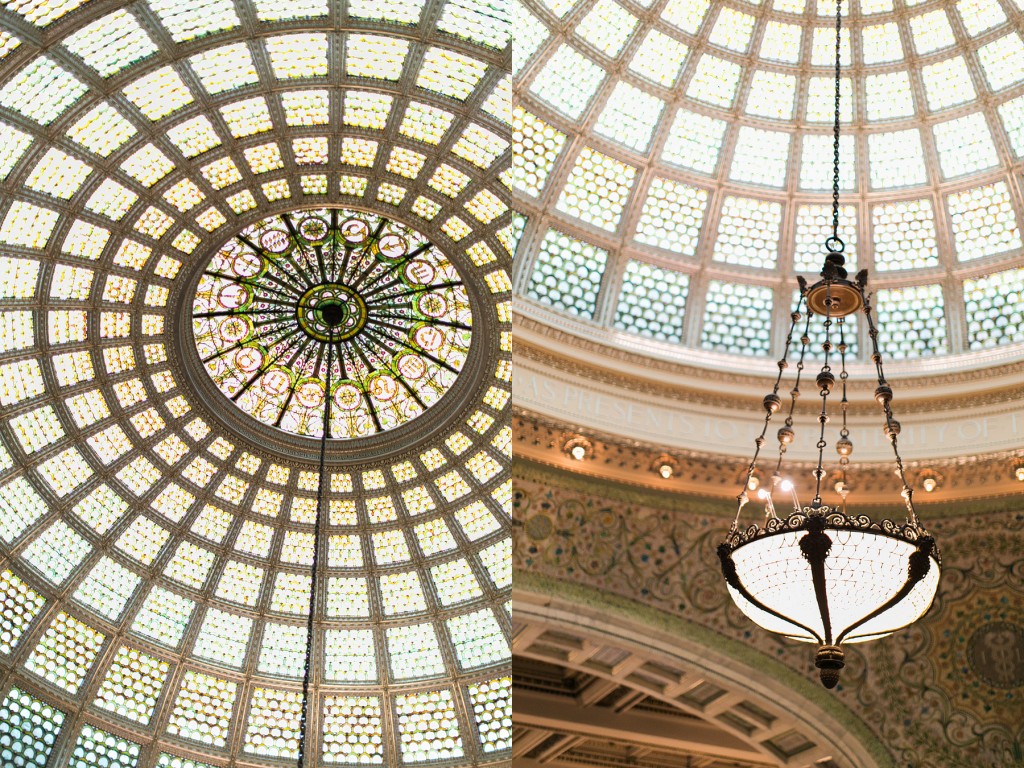 wedding at the chicago cultural center pictures
