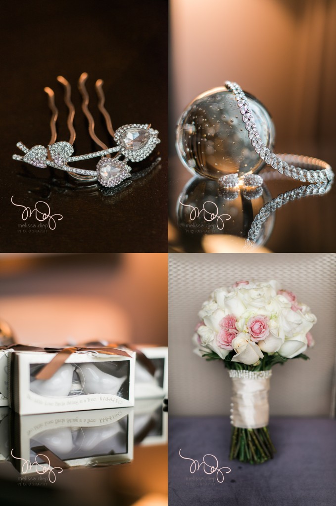 wedding details collage