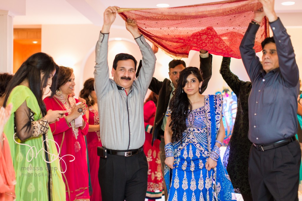 hindu and sikh engagement party-11