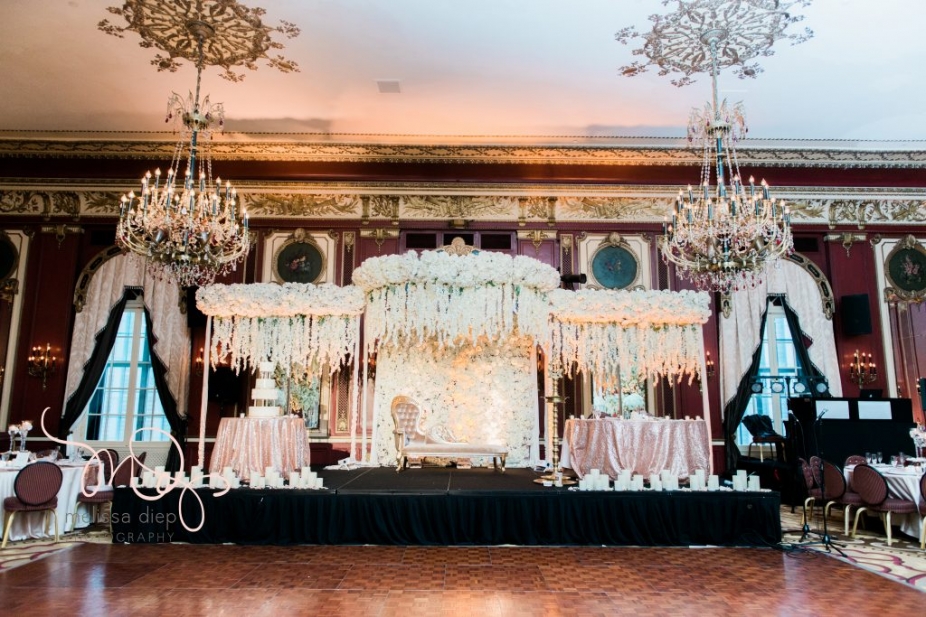 wedding at the palmer house chicago