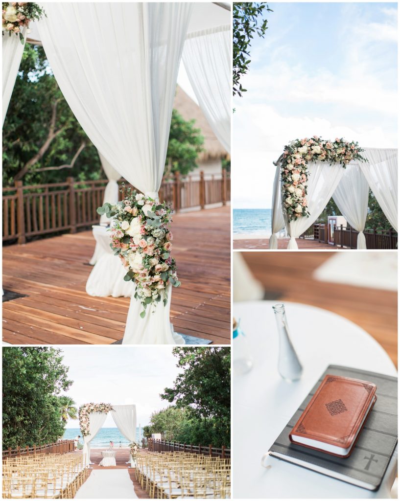 paradisus playa del carmen wedding
