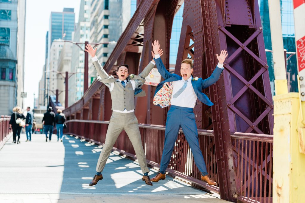 same-sex wedding photographer photography chicago