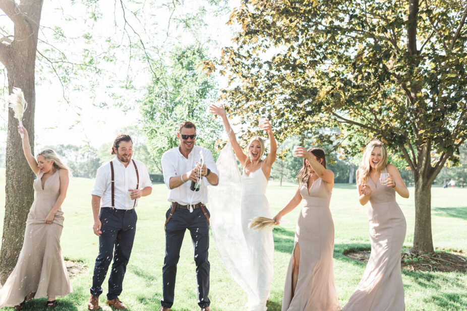 chicago boho inspired wedding photographer